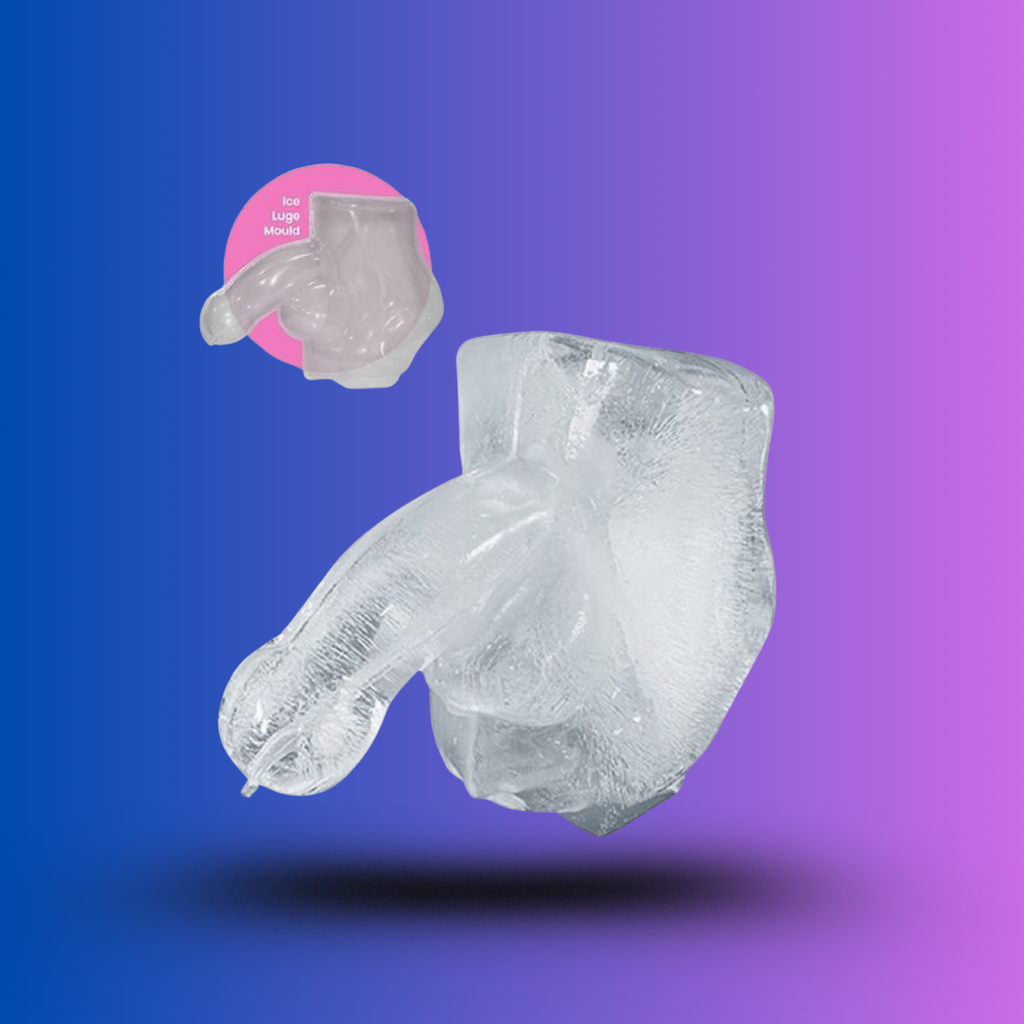 PLAY WIV ME - HUGE PENIS ICE LUGE MOULE