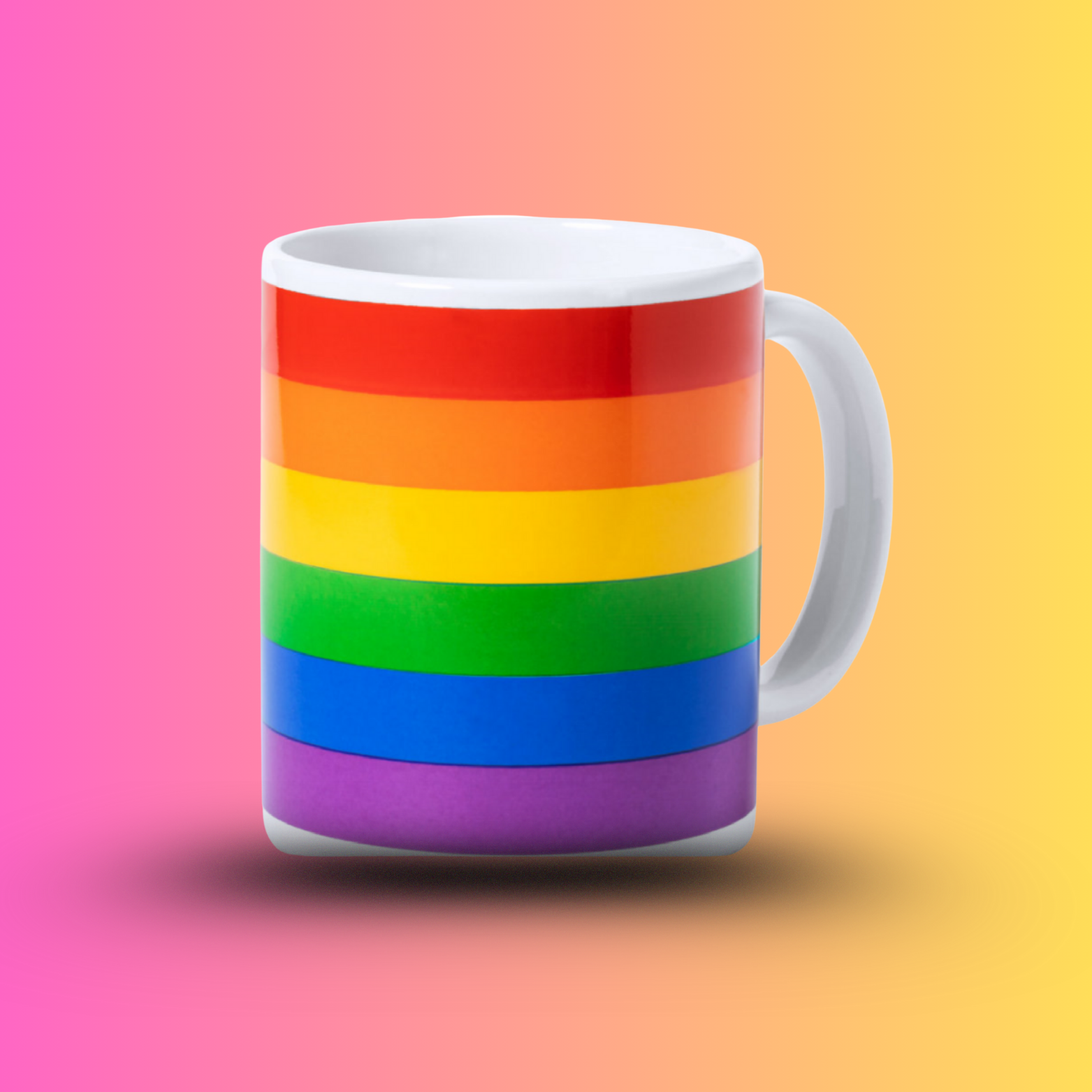 PRIDE - COUPE DRAPEAU LGBT EN BOITE INDIVIDUELLE KRAFT /en/pt/en/fr/it/