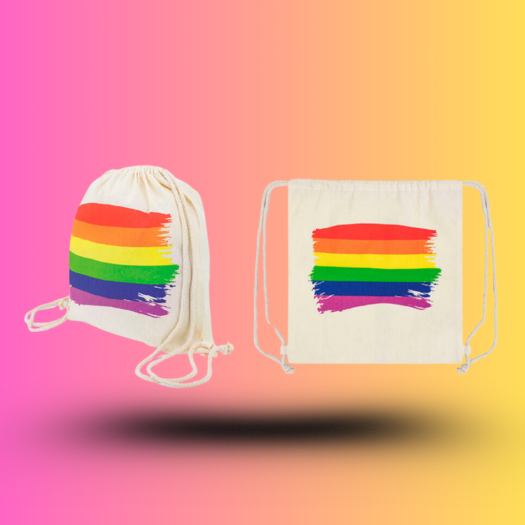 PRIDE - SAC  DOS DRAPEAU LGBT EN COTON