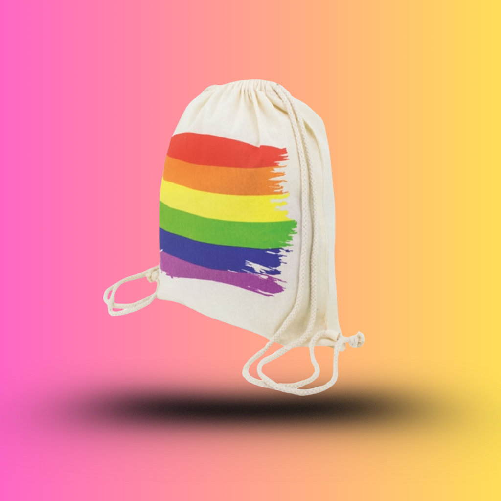 PRIDE - SAC  DOS DRAPEAU LGBT EN COTON