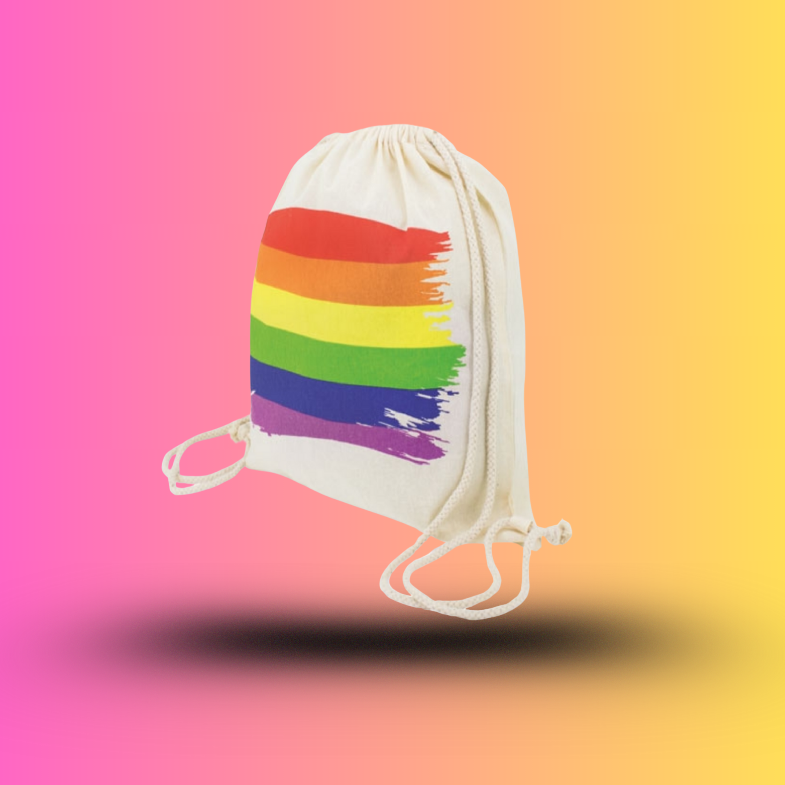 PRIDE - SAC  DOS DRAPEAU LGBT EN COTON