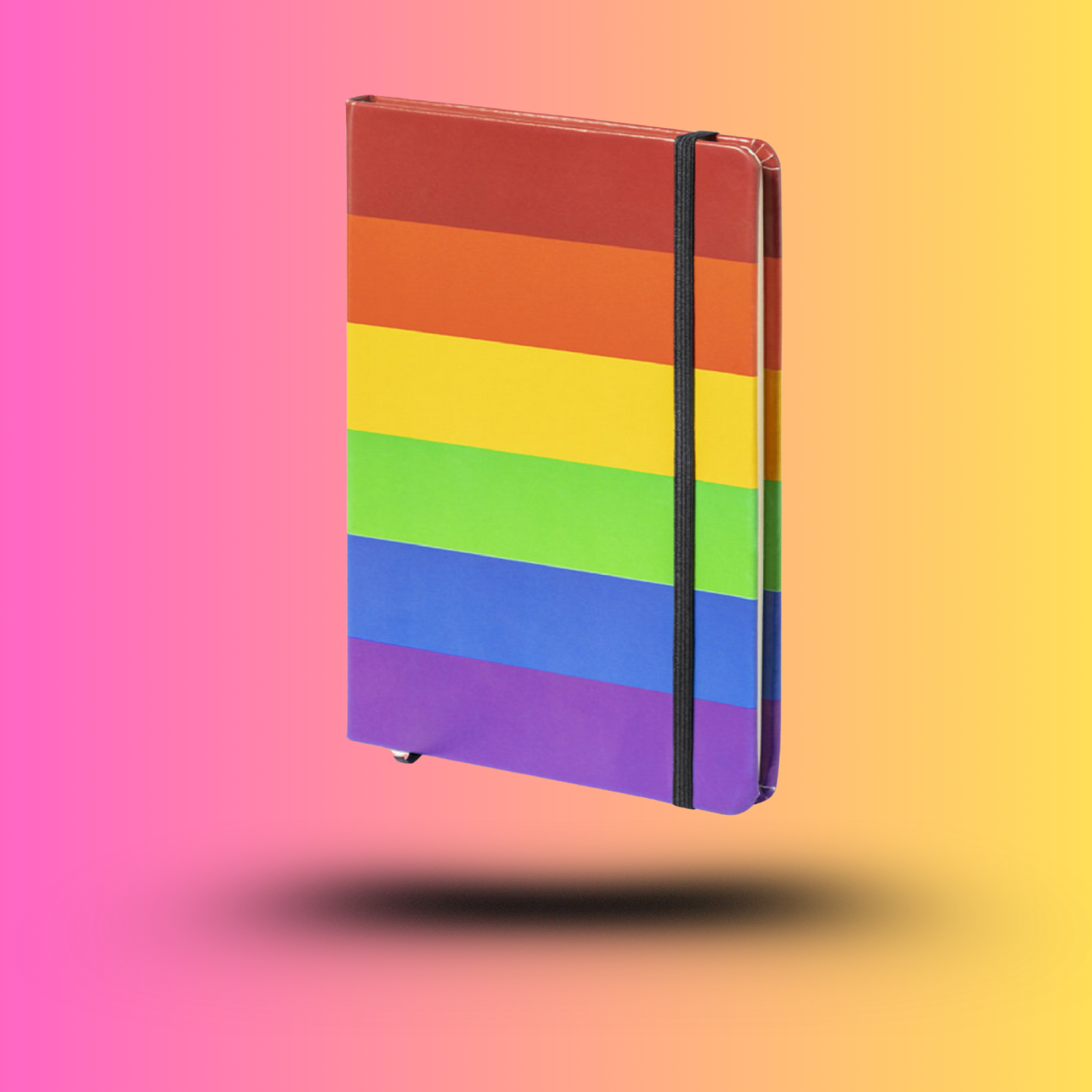 PRIDE - CARNET DRAPEAU LGBT 15 x 21