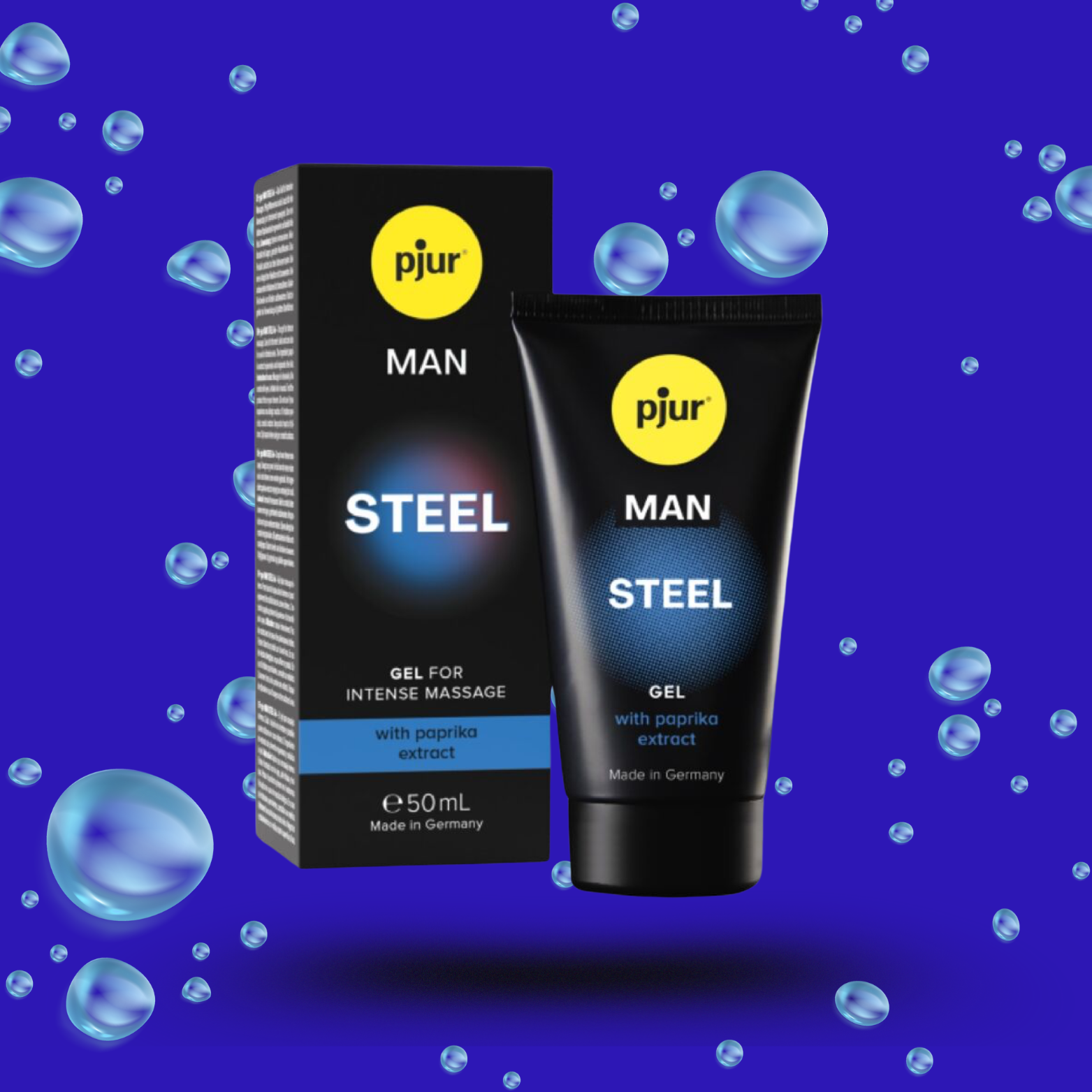 PJUR - MAN ACIER GEL STIMULANT 50 ML