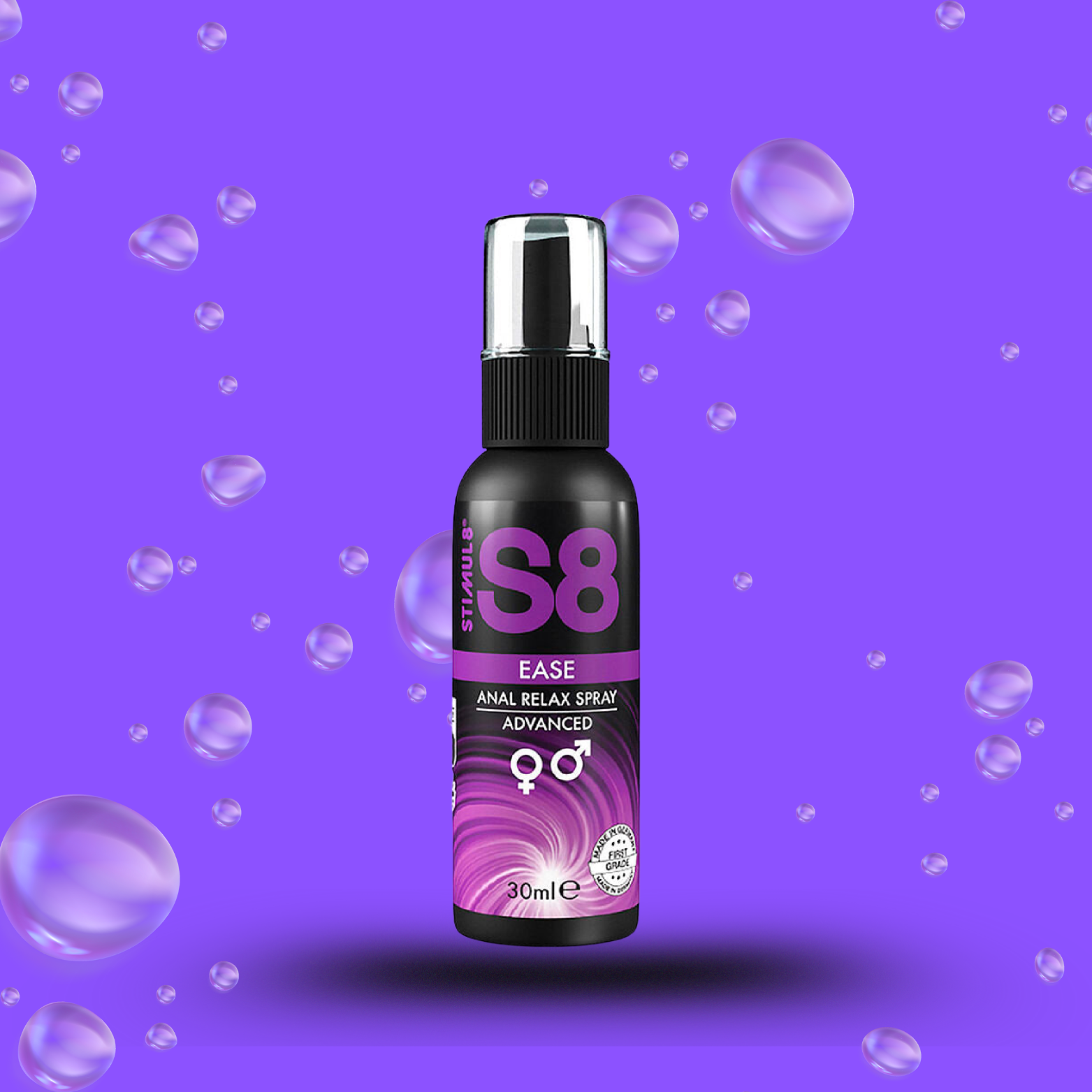 STIMUL8 - S8 EASE SPRAY RELAXANT ANAL 30 ML