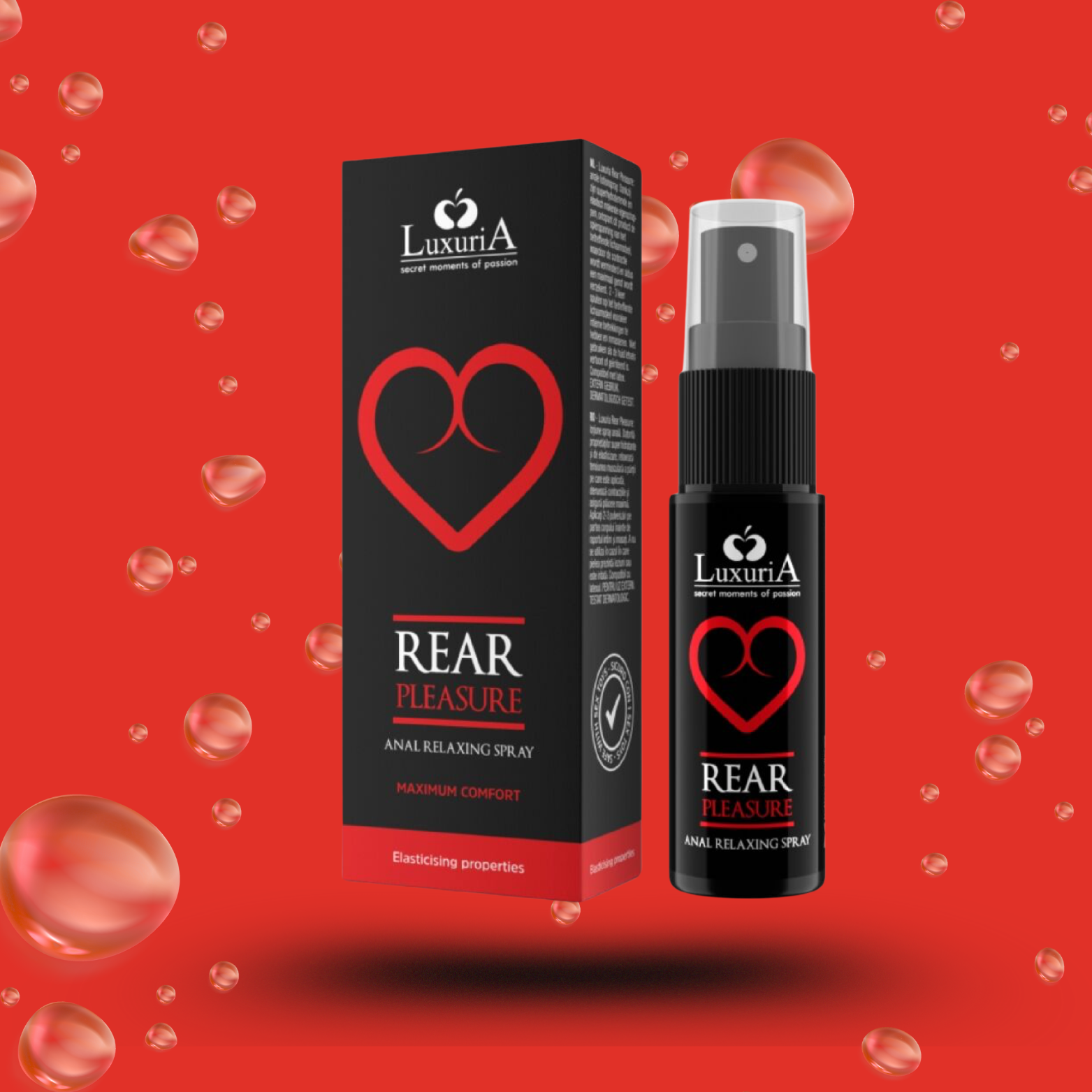 INTIMATELINE LUXURIA - SPRAY ANAL RELAXANT ARRIÈRE PLAISIR 20 ML