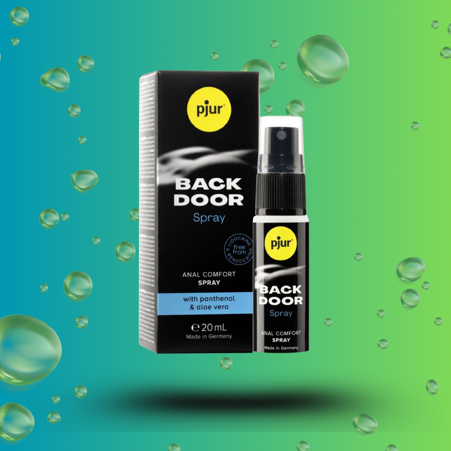 PJUR - SPRAY RELAXANT ANAL BACK DOOR