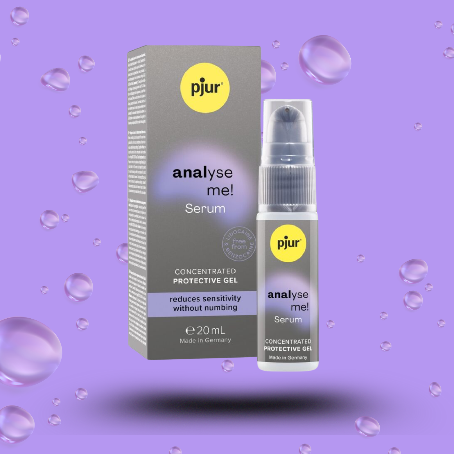PJUR - ANALYZE ME SÉRUM CONFORT ANAL 20 ML