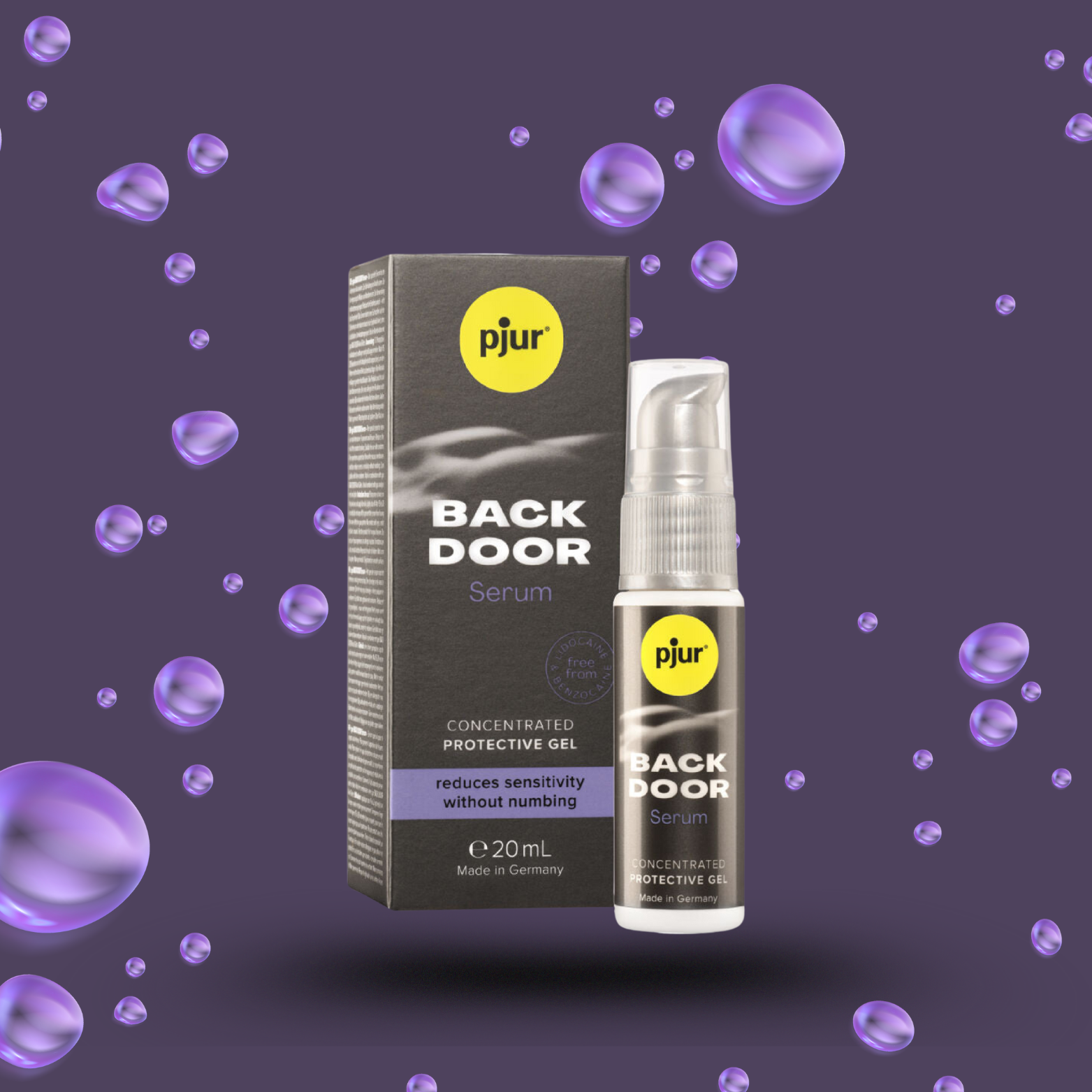 PJUR - SÉRUM PROTECTEUR ANAL BACK DOOR 20 ML