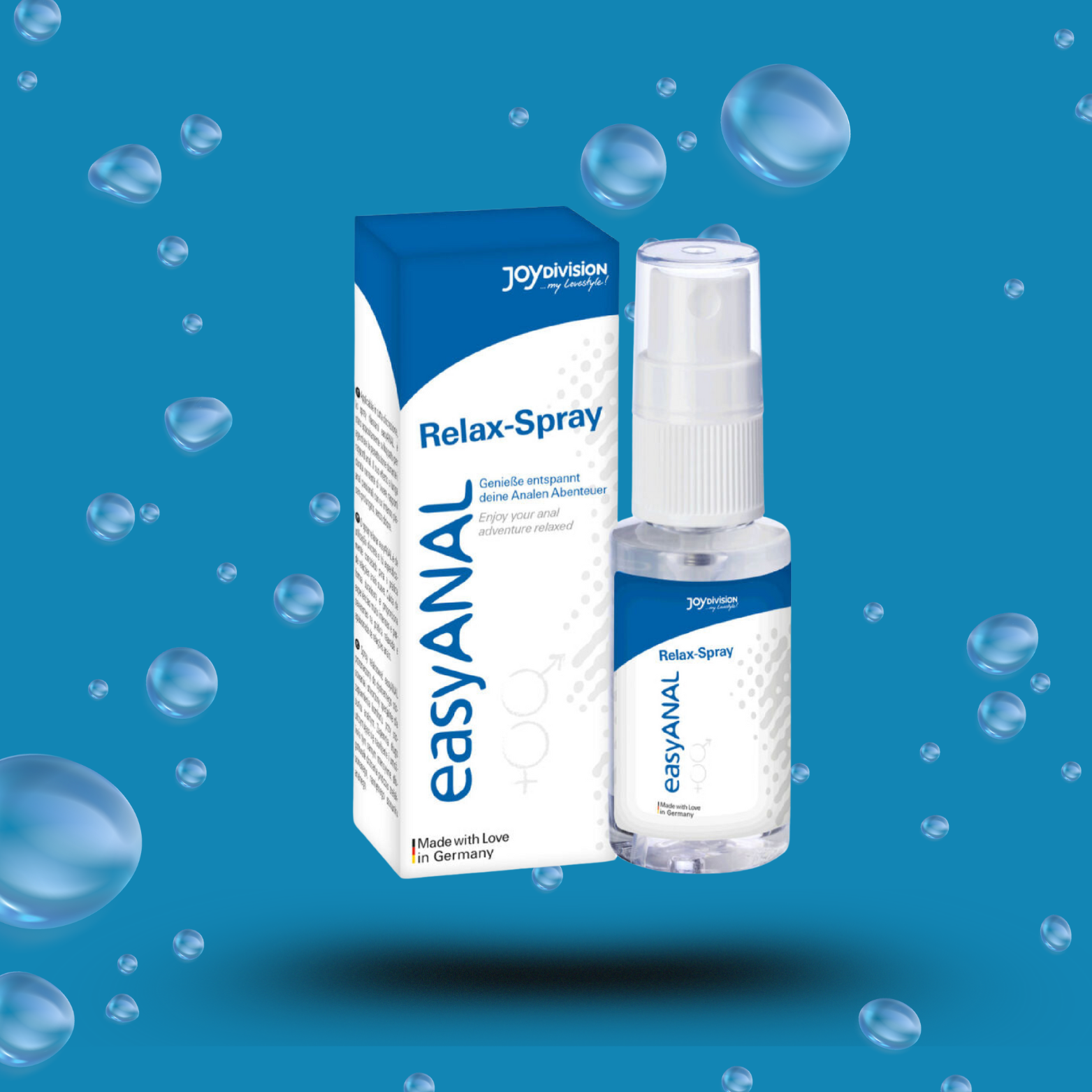 JOYDIVISION EASYANAL - SPRAY RELAX ANAL 30ML