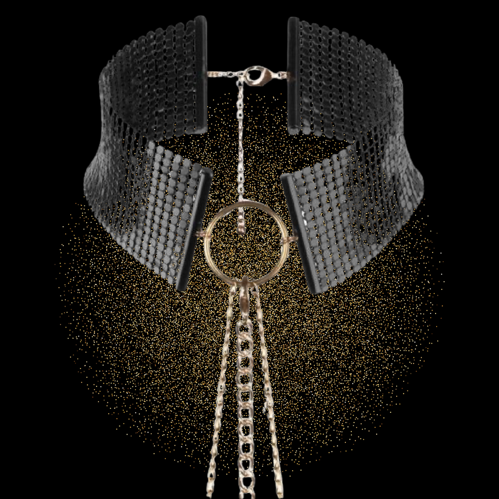 BIJOUX - DÉSIR MÉTALLIQUE COLLIER MÉTALLISÉ NOIR