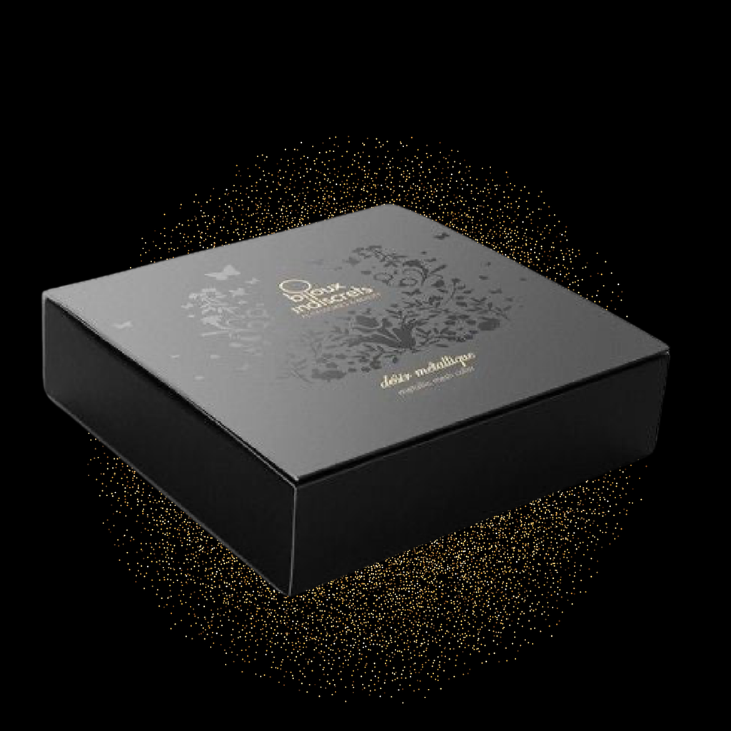 BIJOUX - DÉSIR MÉTALLIQUE COLLIER MÉTALLISÉ NOIR