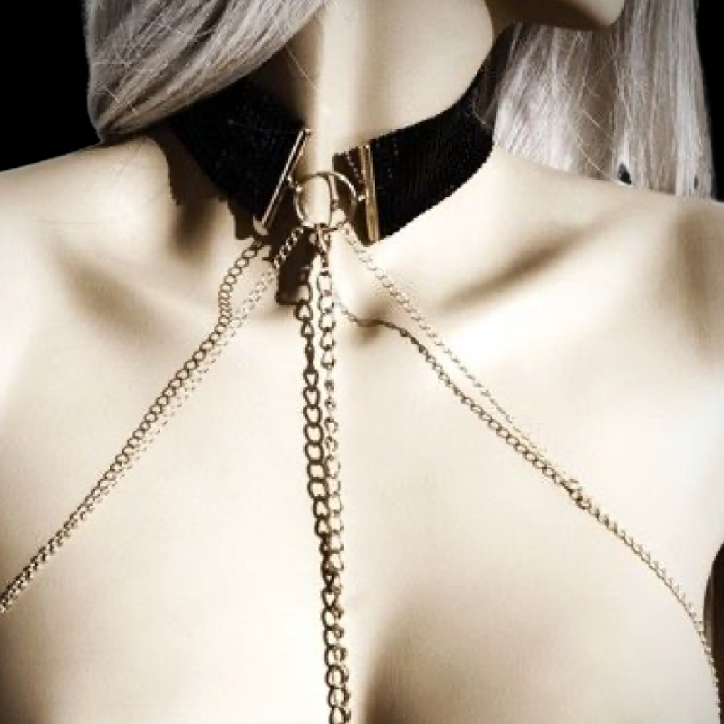 BIJOUX - DÉSIR MÉTALLIQUE COLLIER MÉTALLISÉ NOIR