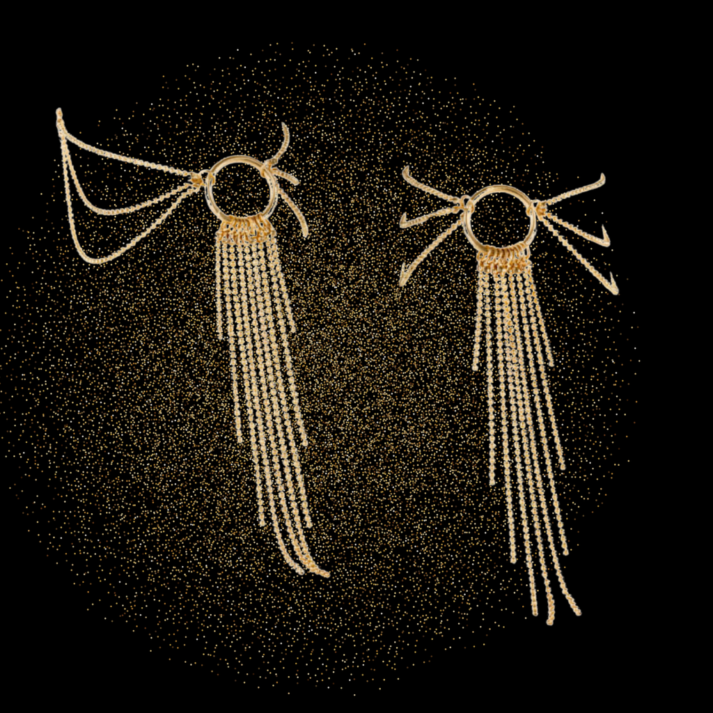 BIJOUX - MAGNIFIQUES BRACELETS PIEDS DORÉS