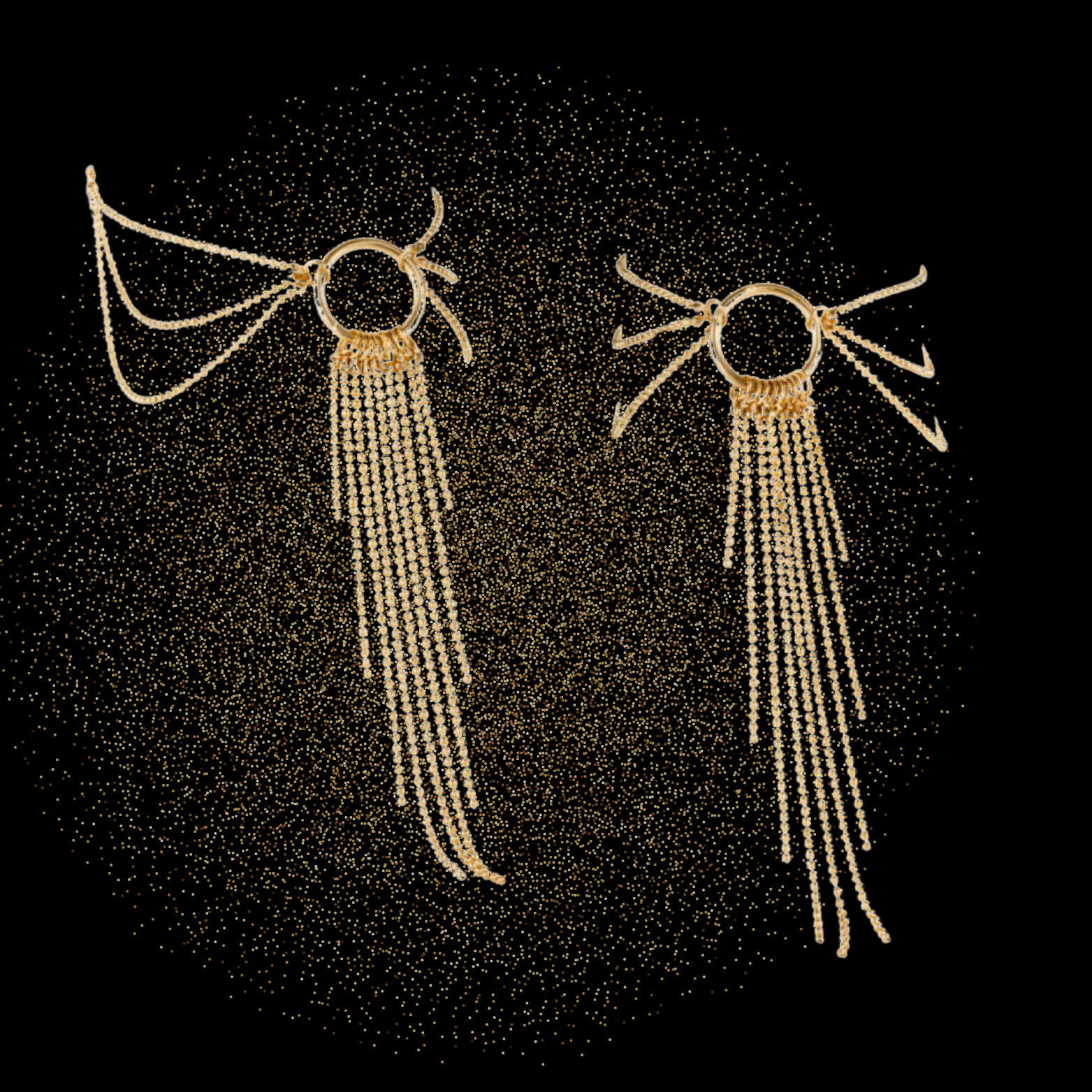 BIJOUX - MAGNIFIQUES BRACELETS PIEDS DORÉS