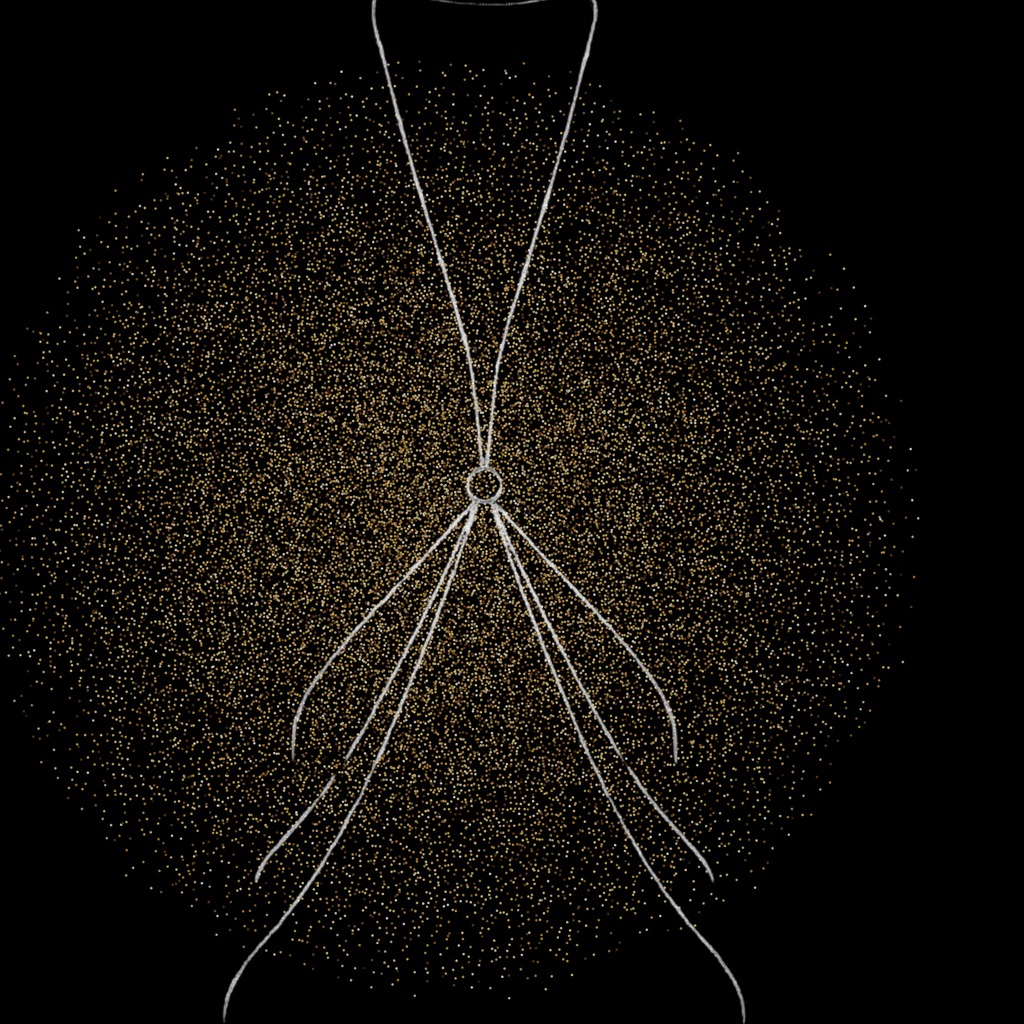 BIJOUX - MAGNIFIQUE CHAÎNES MÉTALLIQUES POUR LE CORPS 8 ARGENT