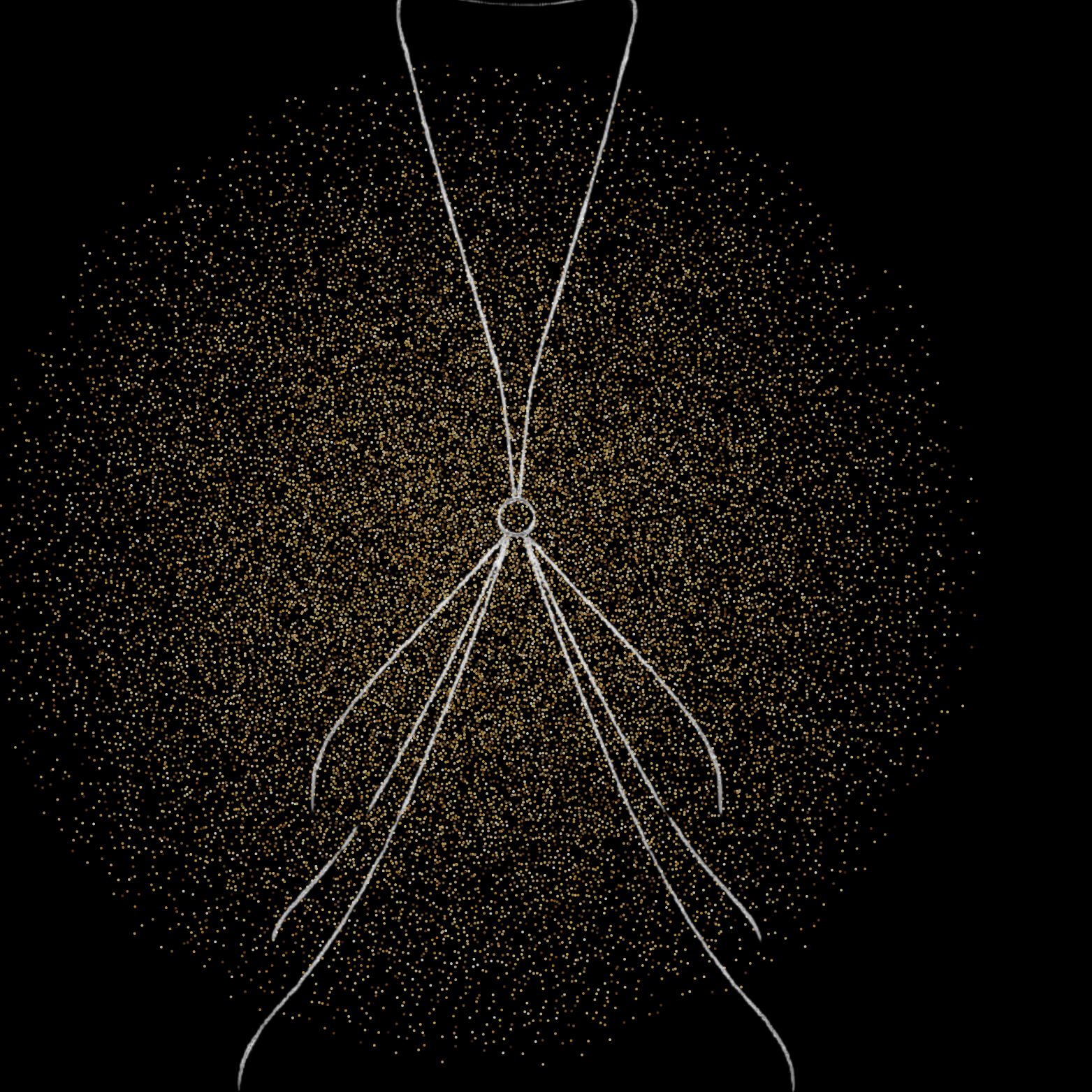 BIJOUX - MAGNIFIQUE CHAÎNES MÉTALLIQUES POUR LE CORPS 8 ARGENT