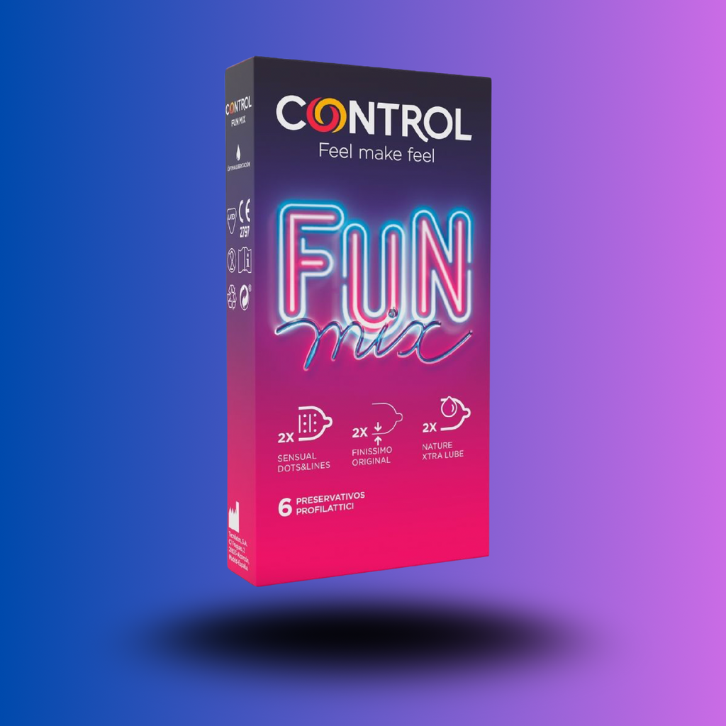 CONTROL - FEEL FUN MIX 6 UDS