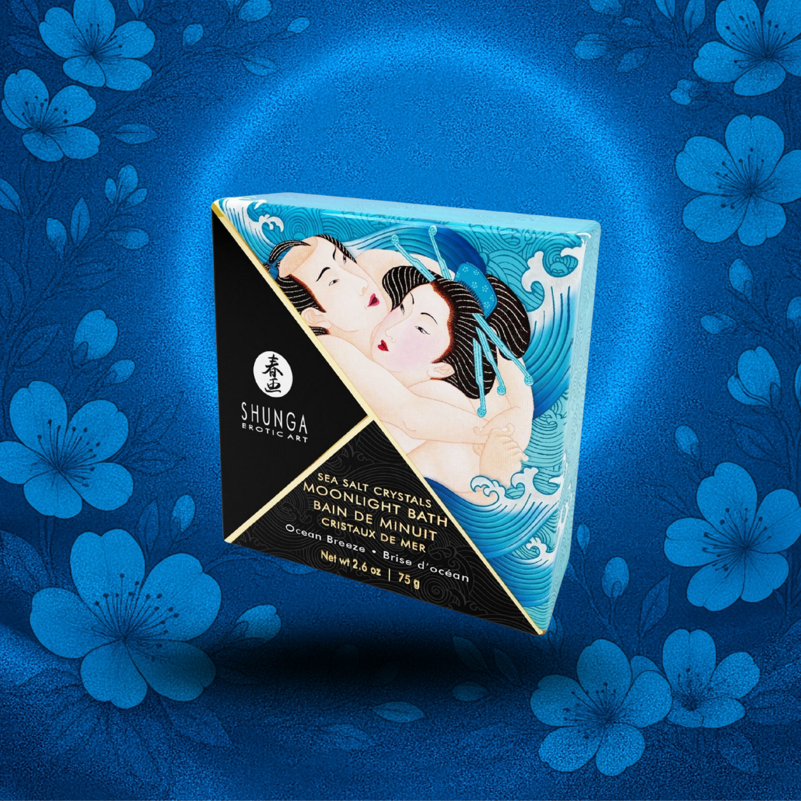 SHUNGA - SELS DE BAIN PARFUMÉS OCÉANIE 75 GR