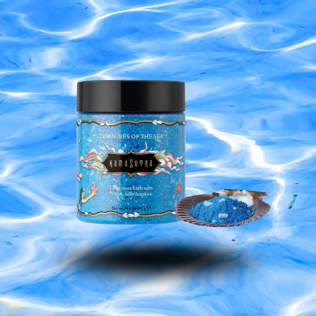 KAMASUTRA - SELS DE BAIN TRÉSORS DE LA MER 697 GR