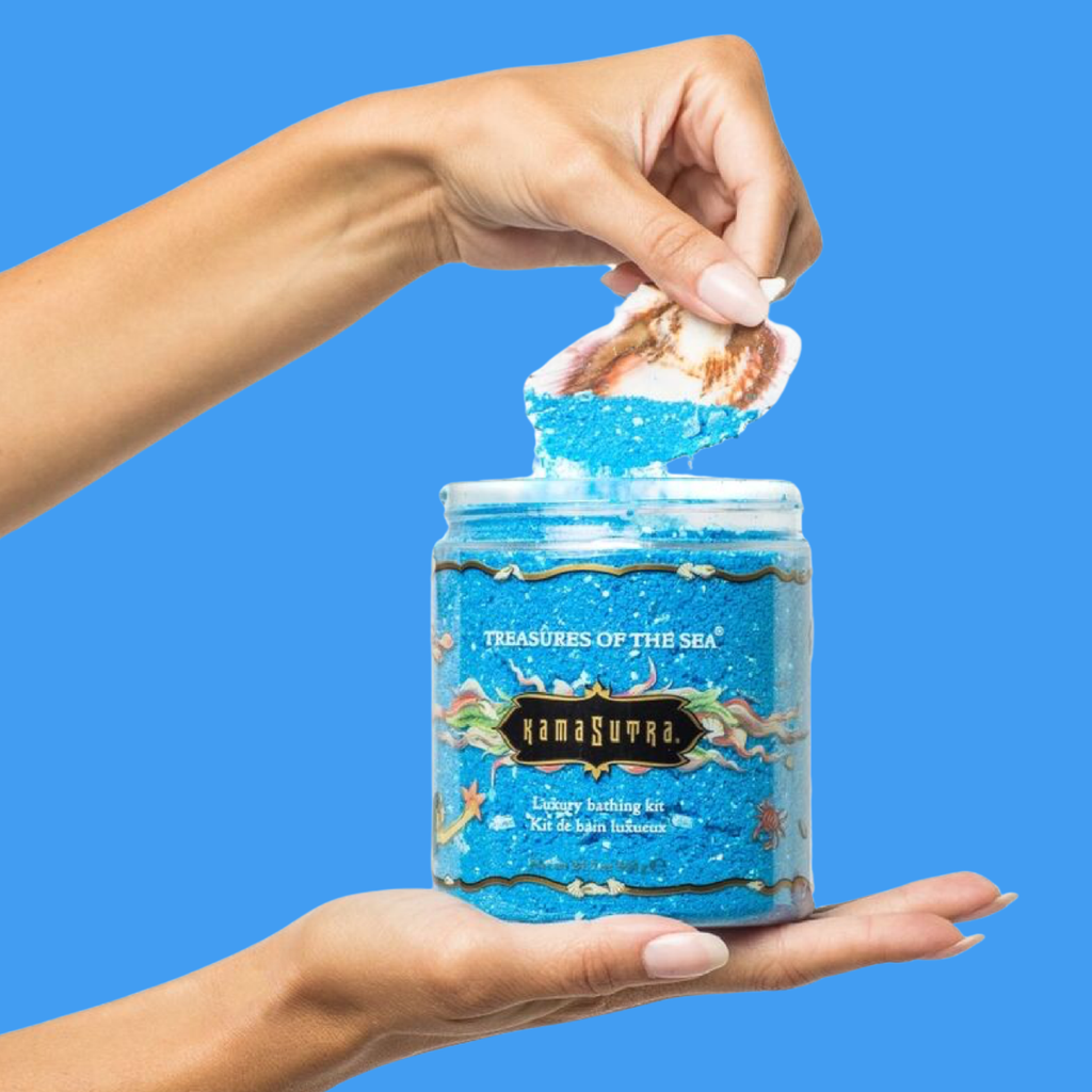 KAMASUTRA - SELS DE BAIN TRÉSORS DE LA MER 697 GR