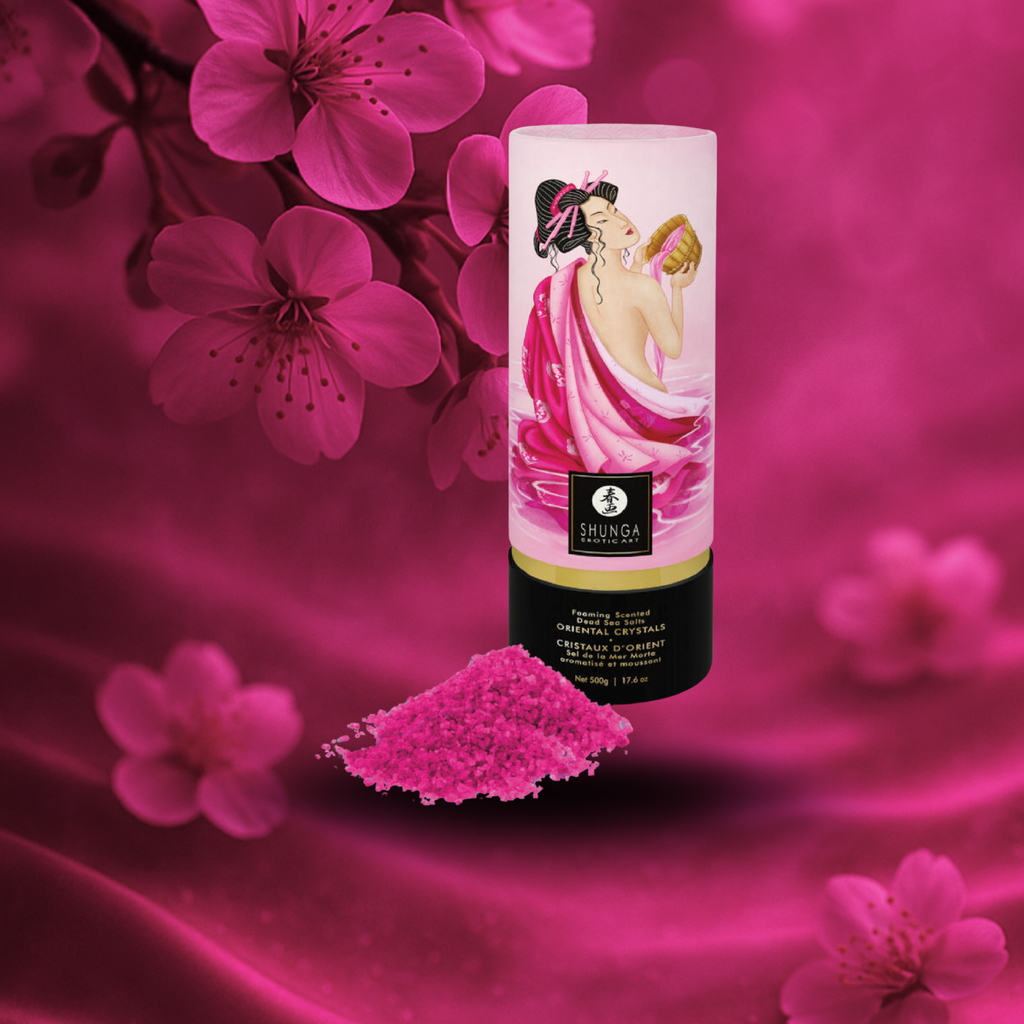 SHUNGA - SELS DE BAIN APHRODISIE