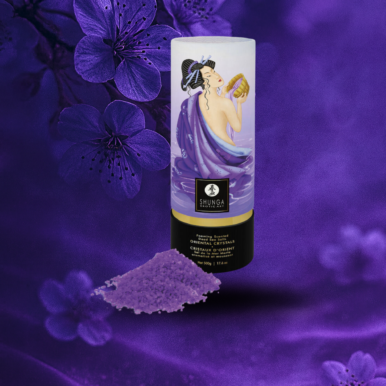 SHUNGA - SELS DE BAIN AUX FRUITS EXOTIQUES