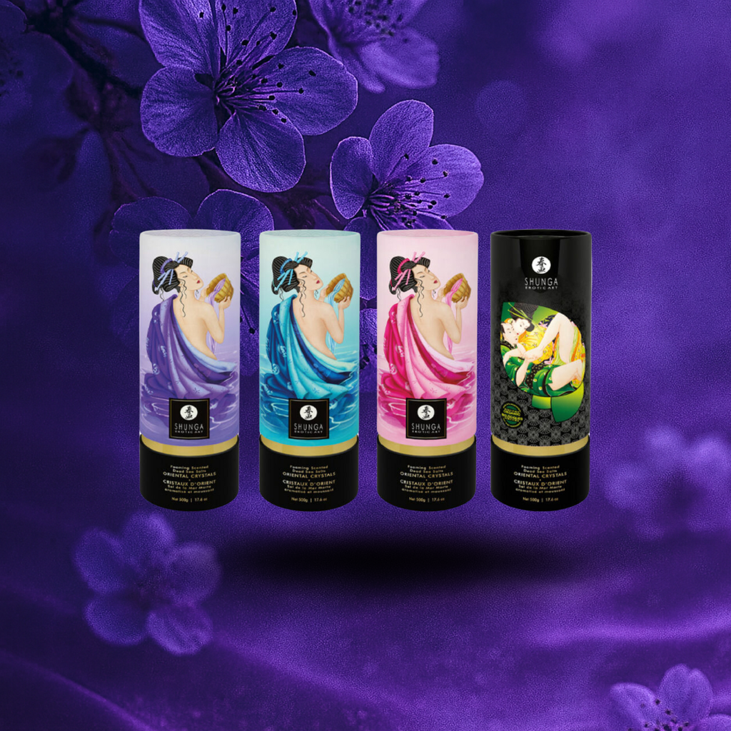 SHUNGA - SELS DE BAIN AUX FRUITS EXOTIQUES