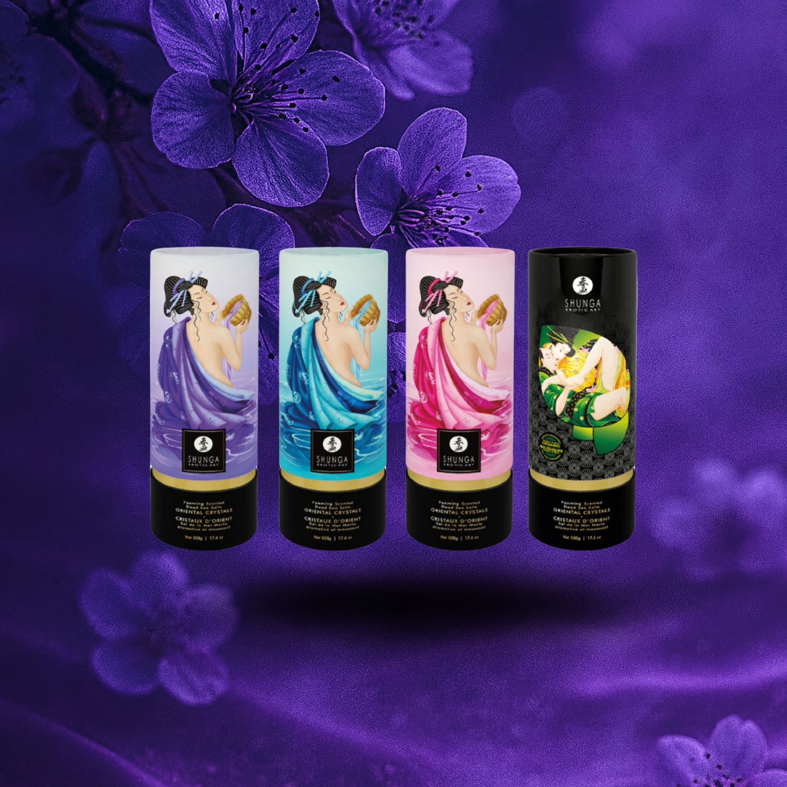 SHUNGA - SELS DE BAIN AUX FRUITS EXOTIQUES