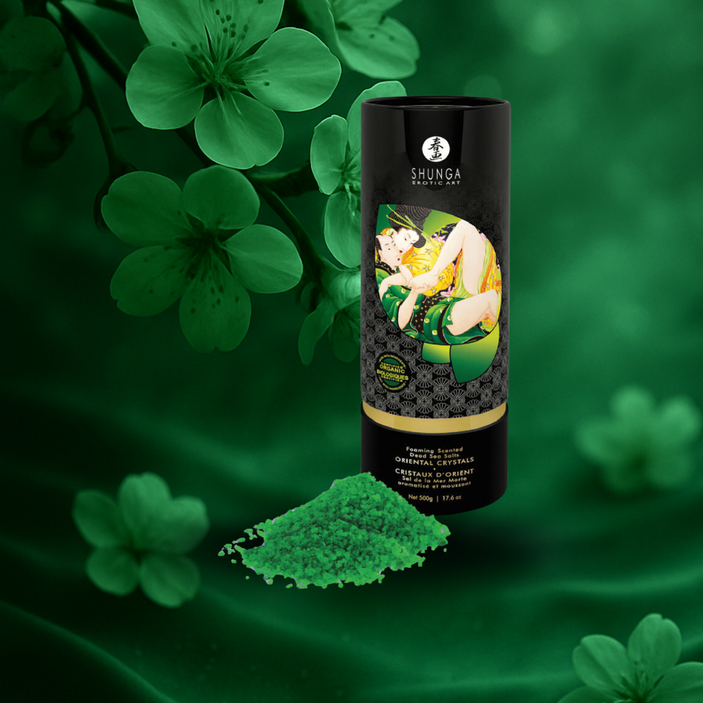 SHUNGA - SELS DE BAIN À LA FLEUR DE LOTUS