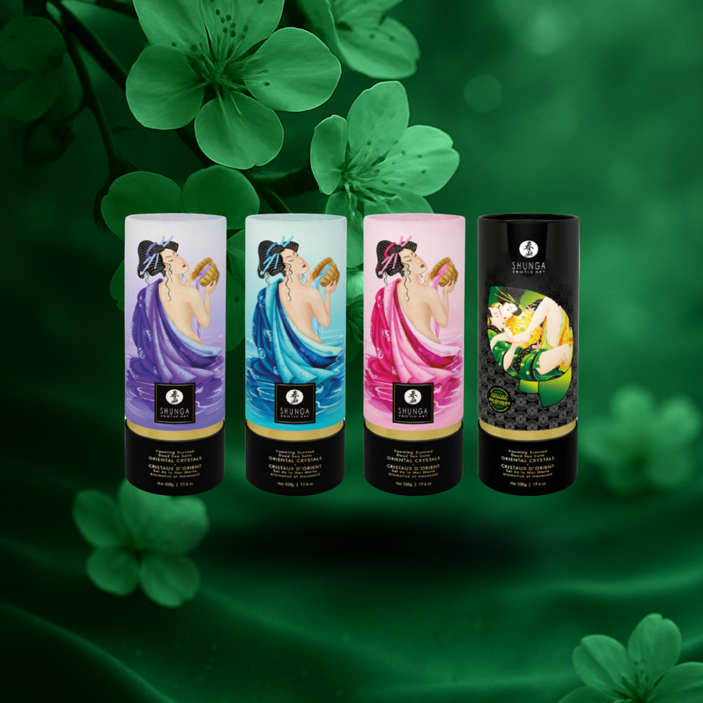 SHUNGA - SELS DE BAIN À LA FLEUR DE LOTUS