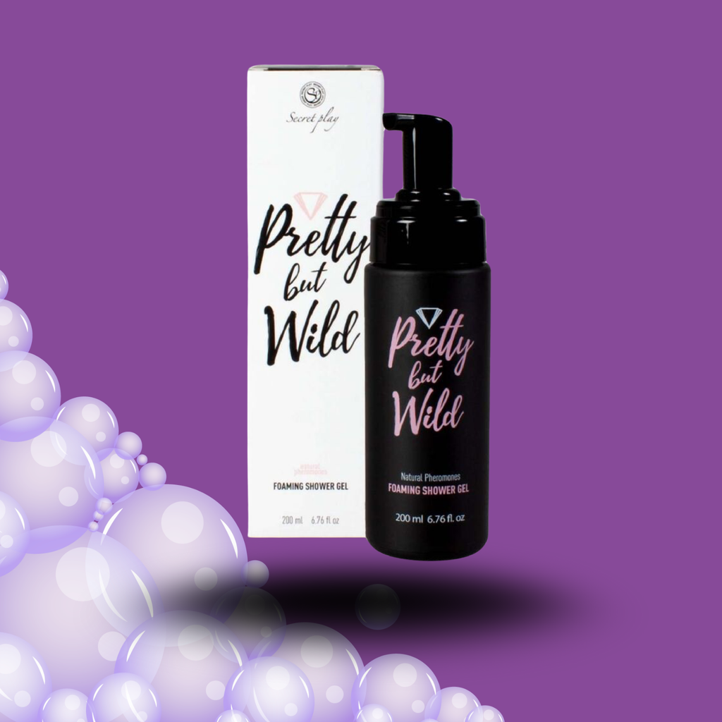 SECRETPLAY - PRETTY BUT WILD GEL DOUCHE MOUSSANT 200 ML