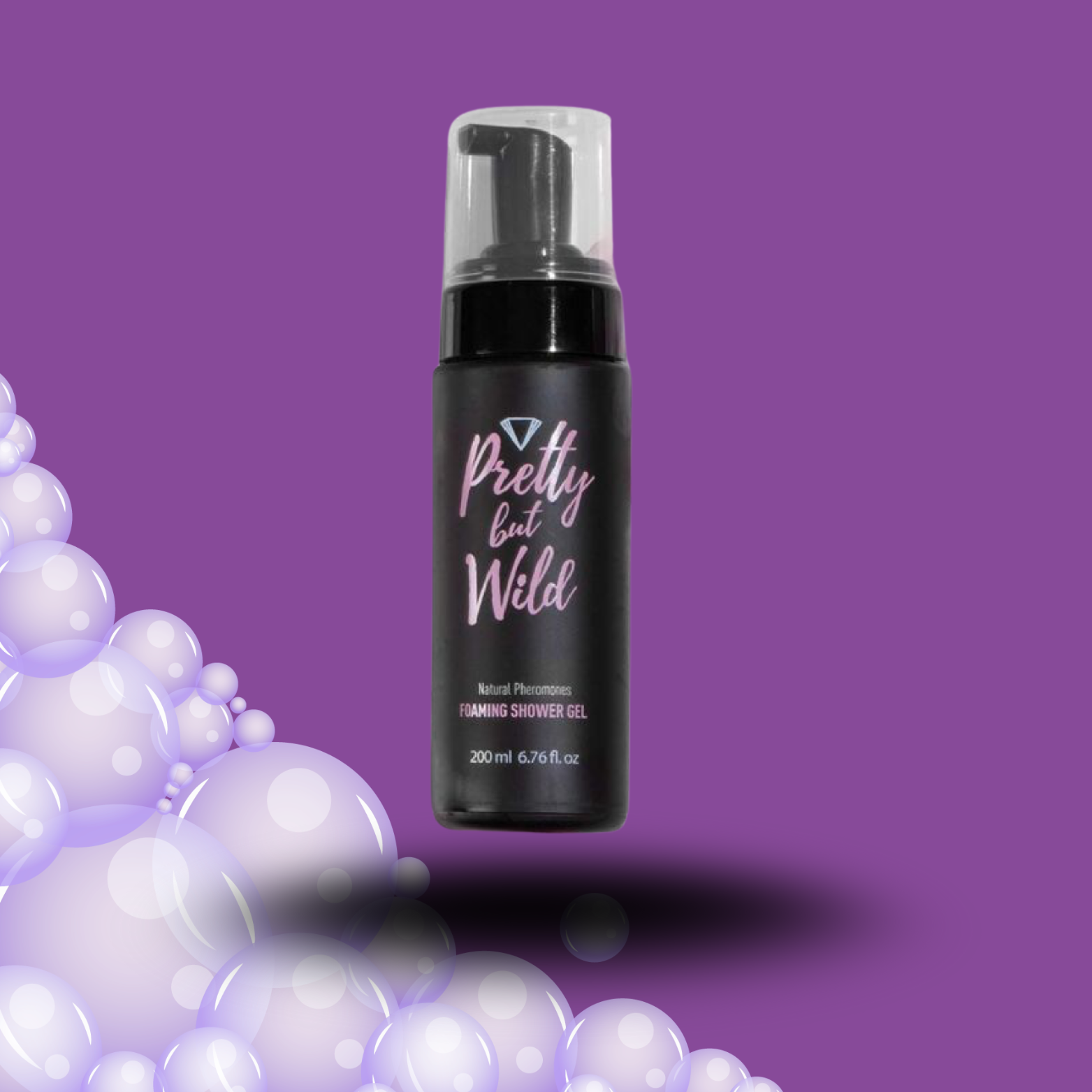 SECRETPLAY - PRETTY BUT WILD GEL DOUCHE MOUSSANT 200 ML