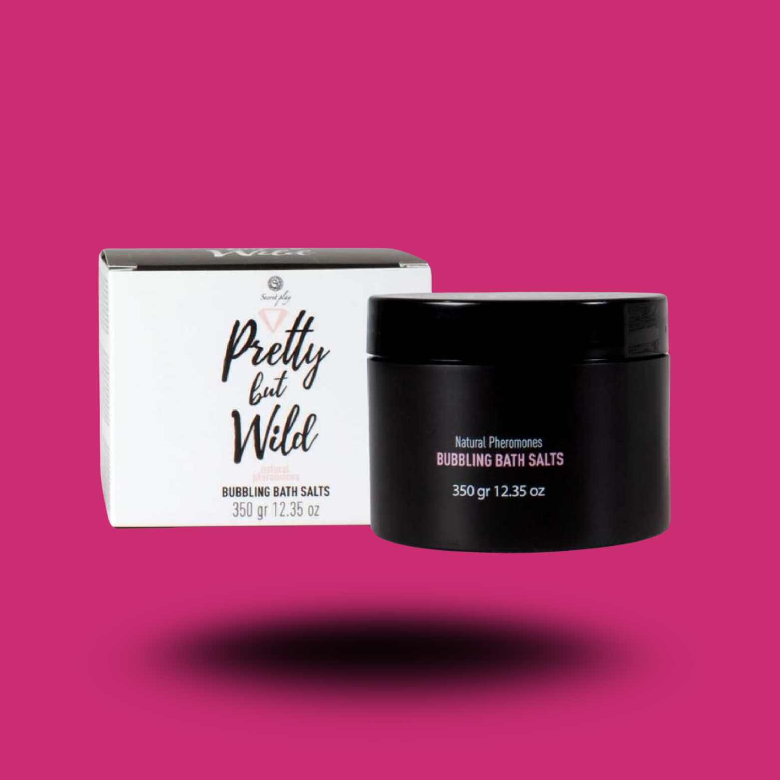 SECRETPLAY - PRETTY BUT WILD SELS DE BAIN MOUSSANTS 350 GR