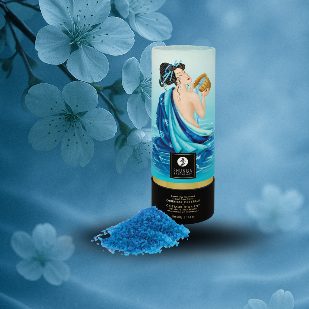 SHUNGA - SELS DE BAIN TENTATIONS OCÉAN