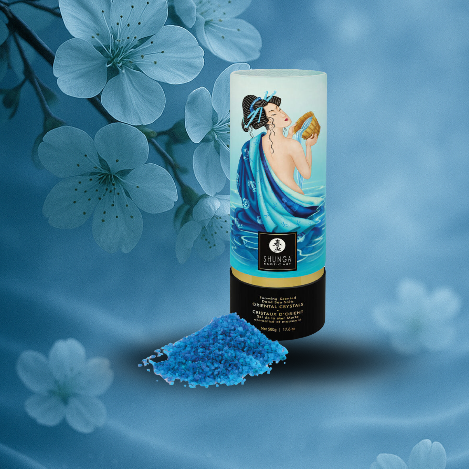SHUNGA - SELS DE BAIN TENTATIONS OCÉAN