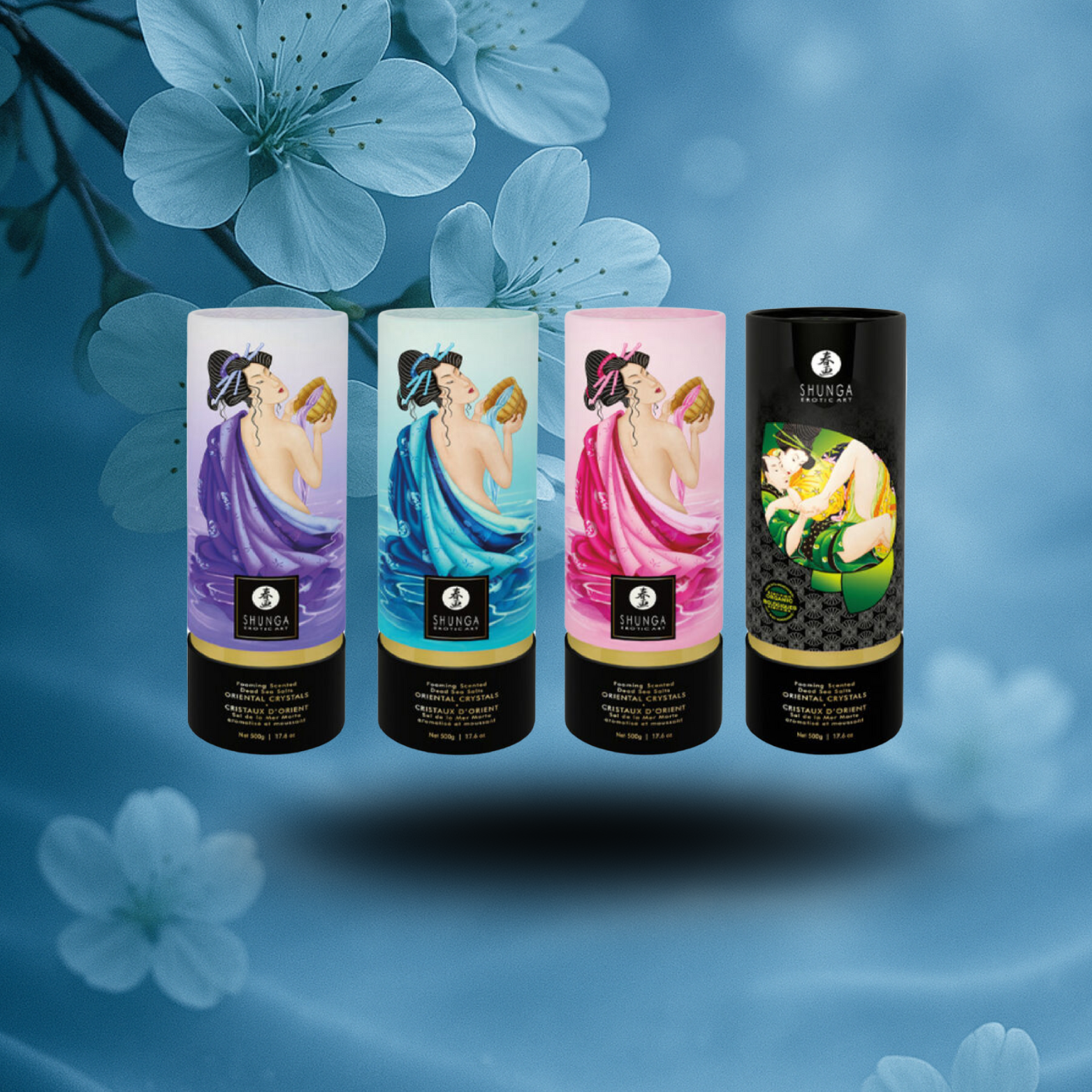 SHUNGA - SELS DE BAIN TENTATIONS OCÉAN