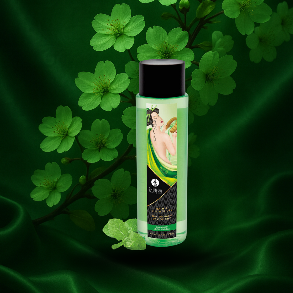 SHUNGA - GEL BAIN & DOUCHE MENTHE SENSUELLE 370 ML