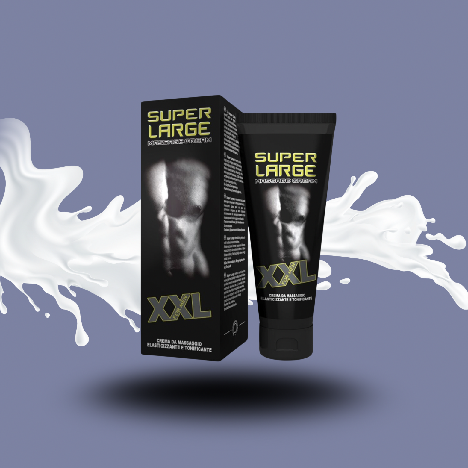 INTIMATELINE - CRÈME VOLUMINISANTE SUPER GRANDE PÉNIS XXL 75 ML