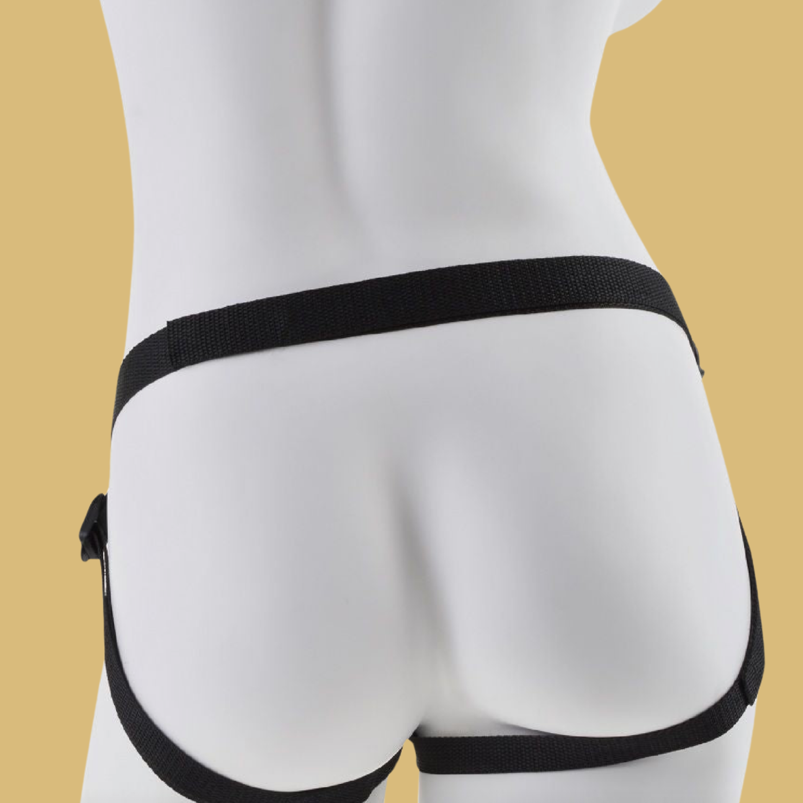 FETISH FANTASY GOLD - DESIGNER STRAP-ON