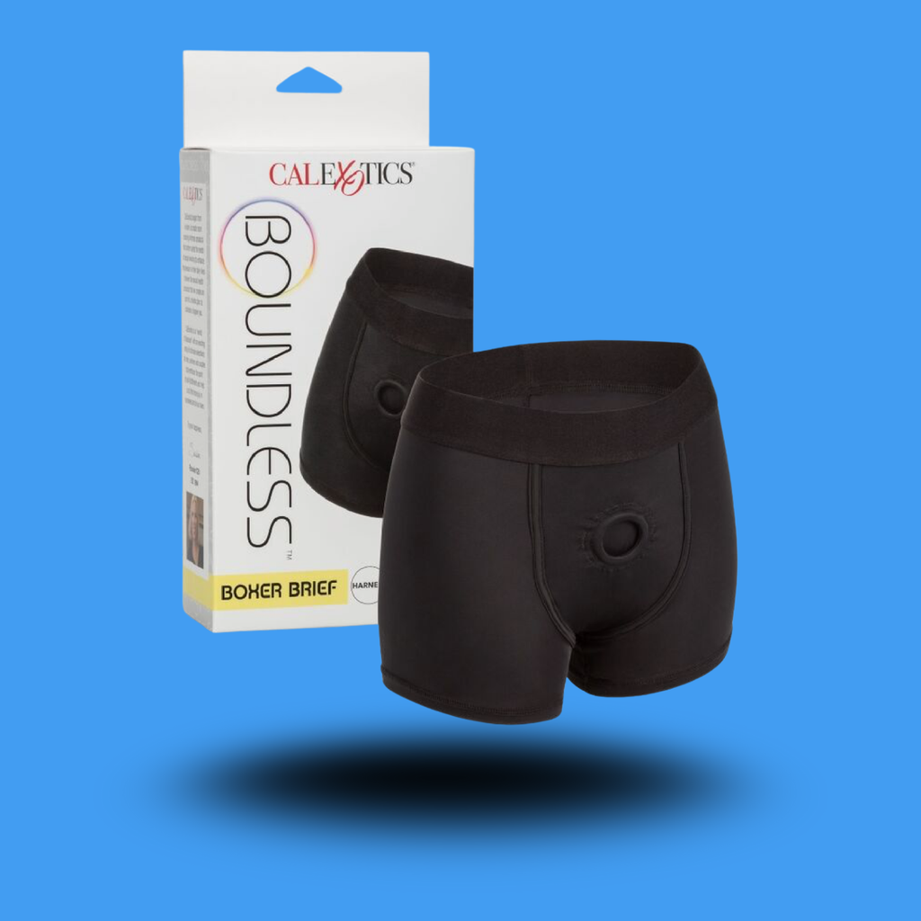 CALEXOTICS - HARNAIS STYLE BOXER L/XL