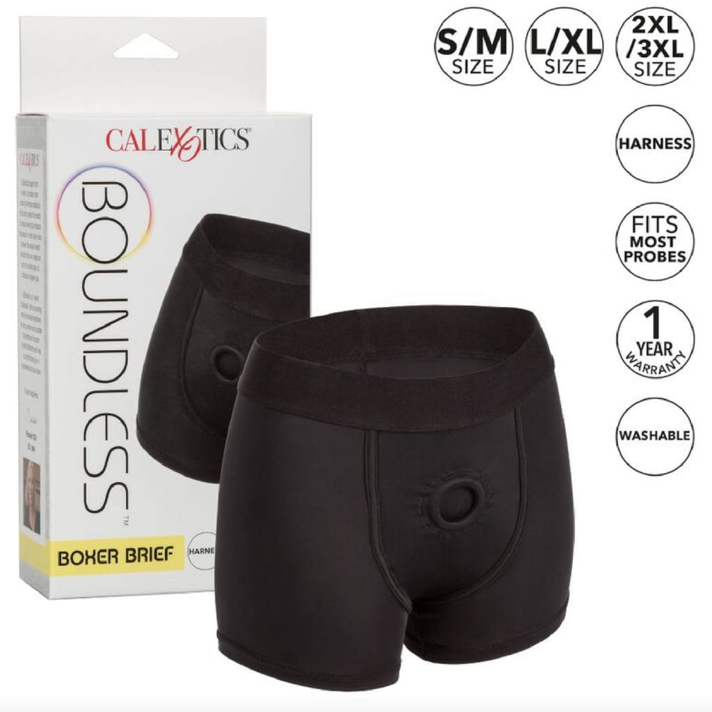 CALEXOTICS - HARNAIS STYLE BOXER L/XL
