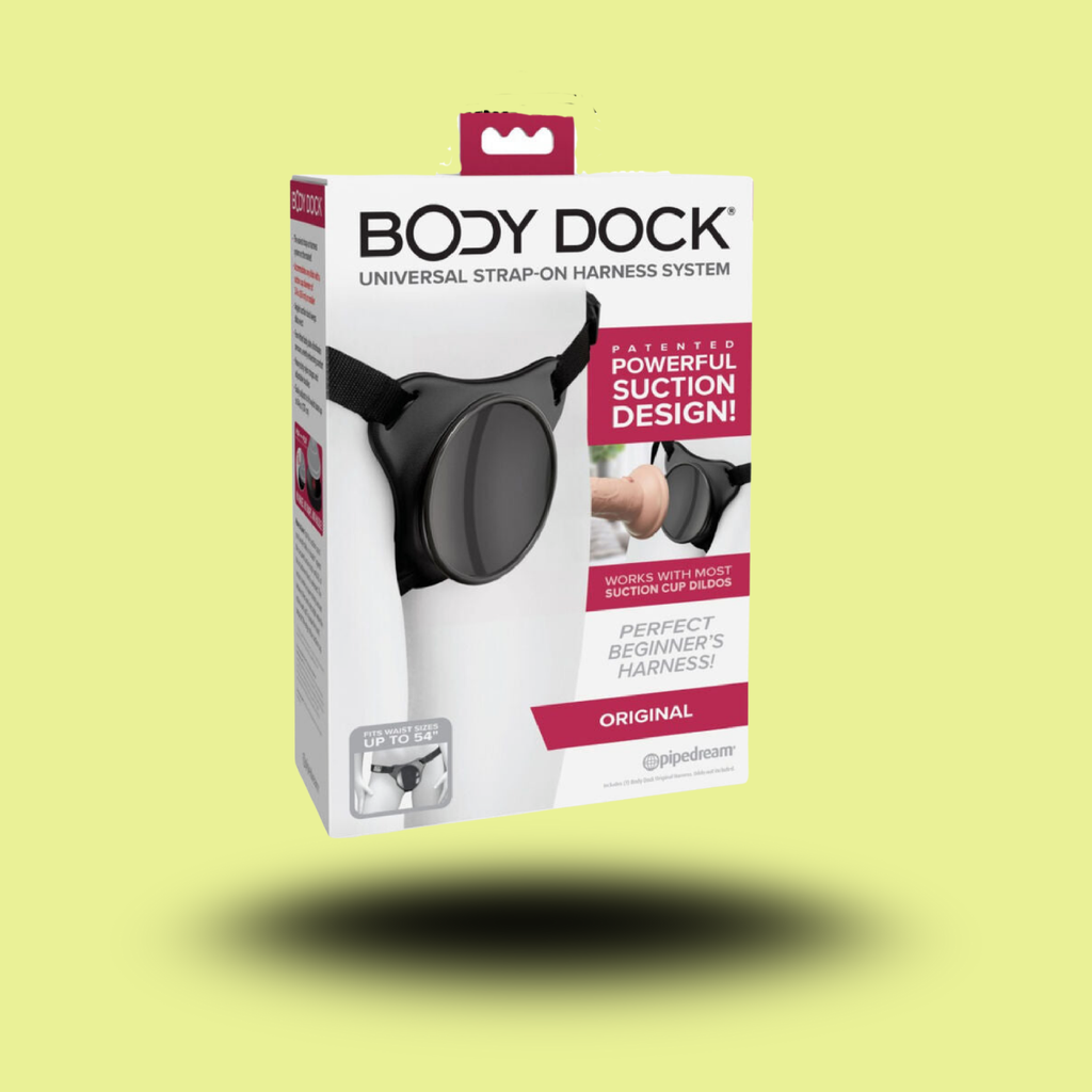 PIPEDREAMS - HARNAIS ORIGINAL BODY DOCK