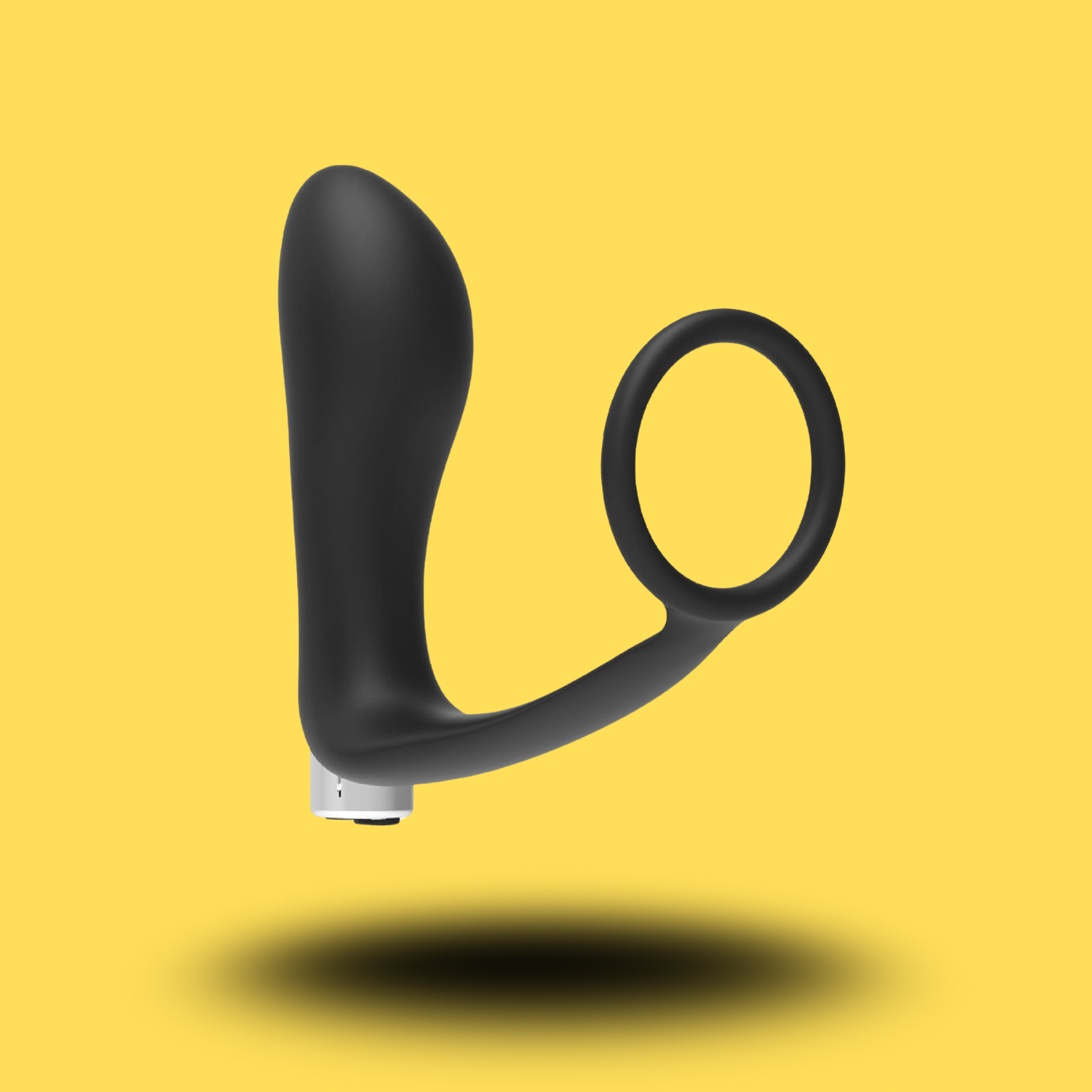 ADDICTED TOYS - VIBRATEUR PROSTATIQUE RECHARGEABLE MODÈLE 1 - NOIR