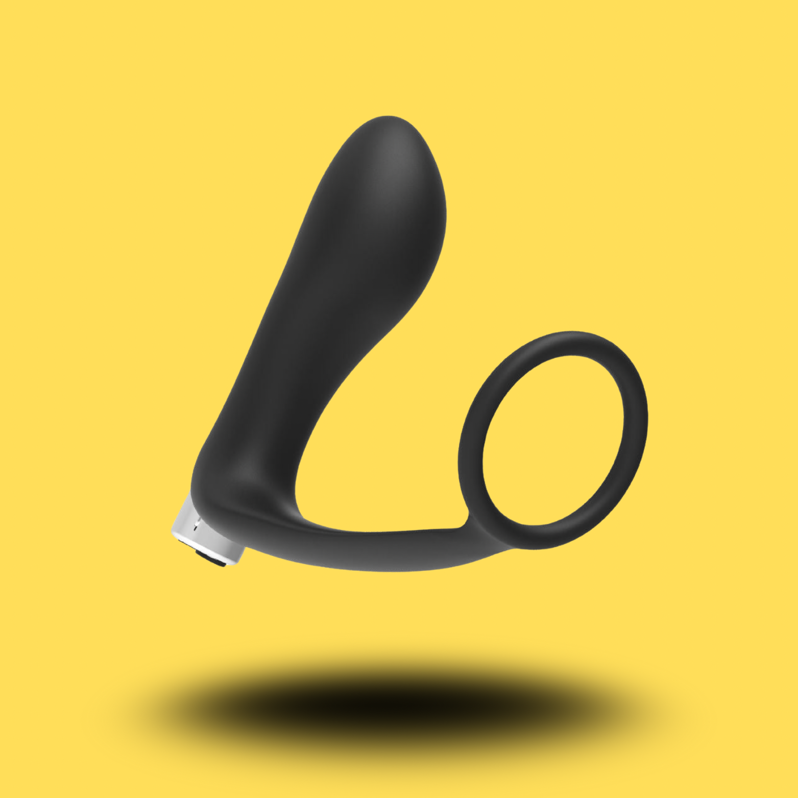 ADDICTED TOYS - VIBRATEUR PROSTATIQUE RECHARGEABLE MODÈLE 1 - NOIR