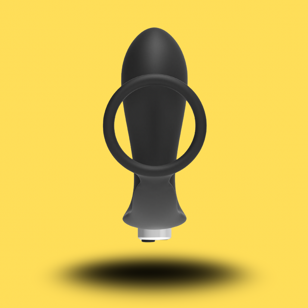 ADDICTED TOYS - VIBRATEUR PROSTATIQUE RECHARGEABLE MODÈLE 1 - NOIR