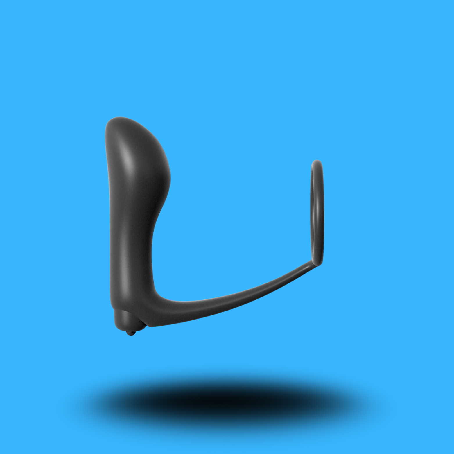ANAL FANTASY ELITE COLLECTION - PLUG VIBRATEUR ASS-GASM COCKRING