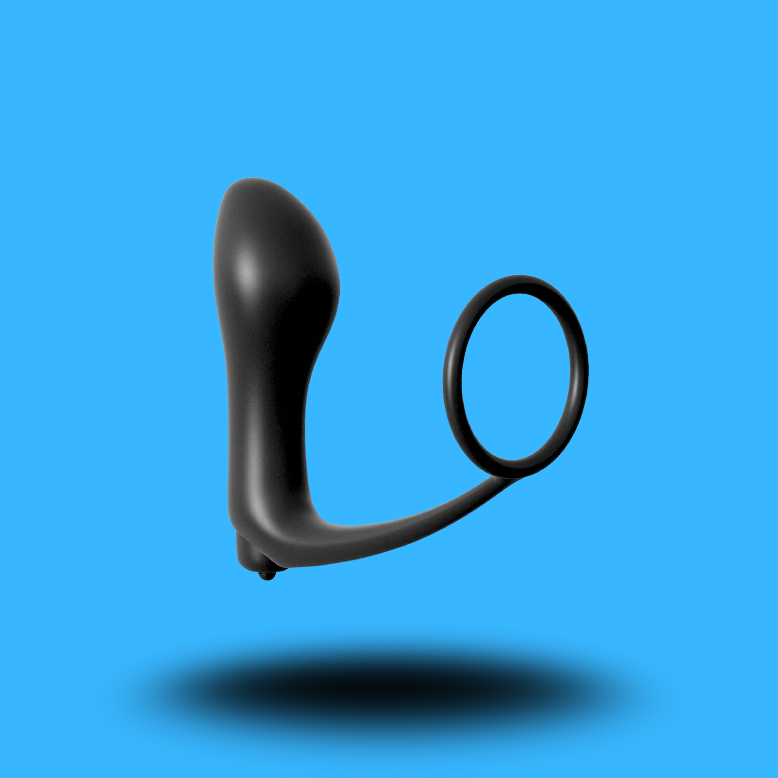 ANAL FANTASY ELITE COLLECTION - PLUG VIBRATEUR ASS-GASM COCKRING