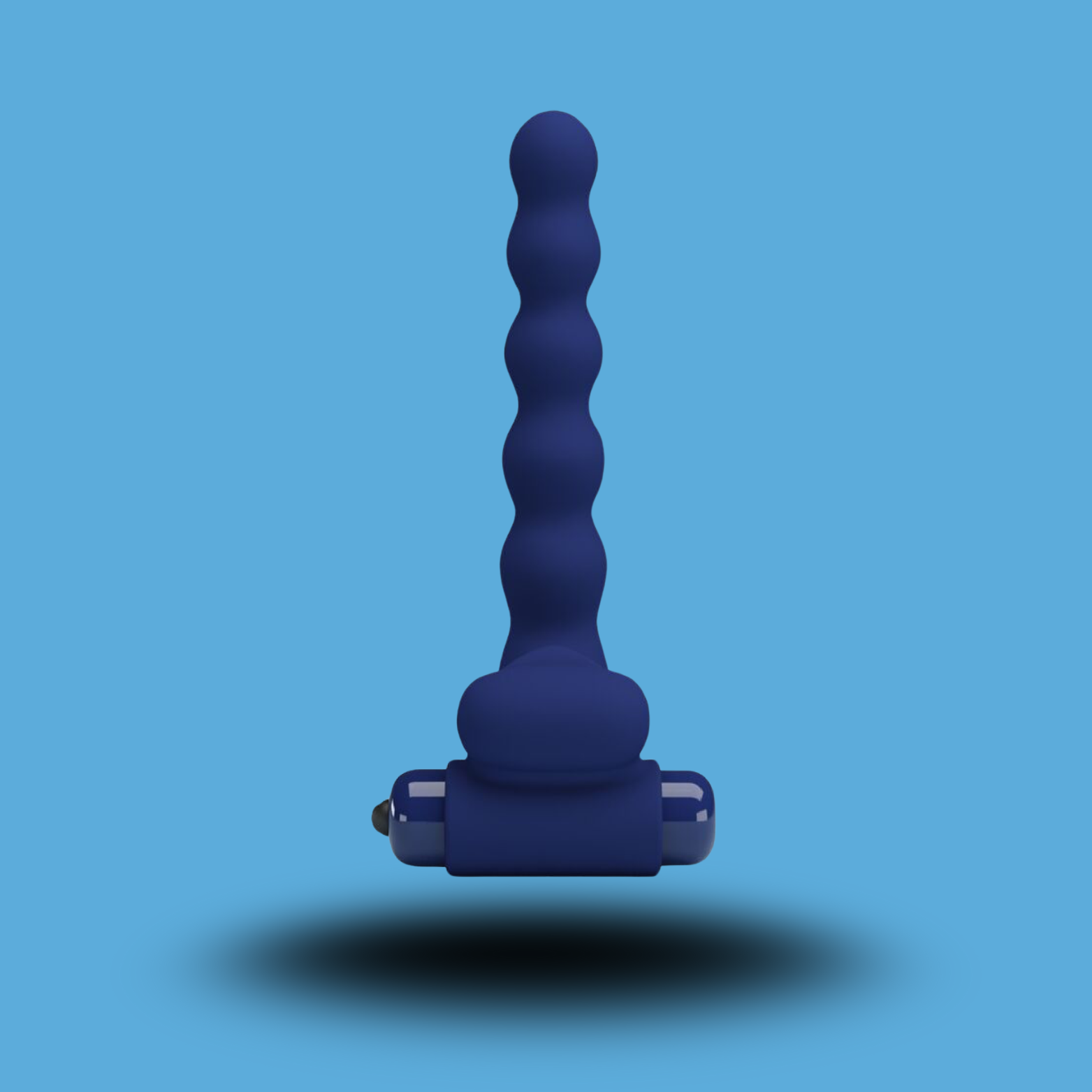 PRETTY LOVE - AJMAL ANNEAU VIBRANT AVEC PLUG BLEU