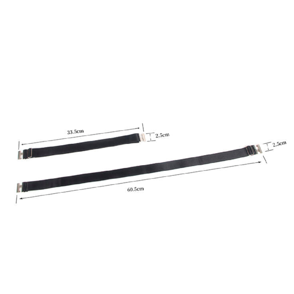 SUBBLIME - 957476 BOUCLES RÉGLABLES NOIRES