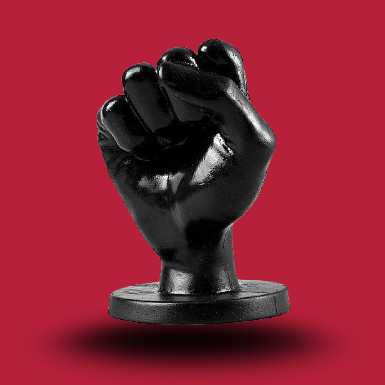 ALL BLACK - FIST ANAL 14 CM